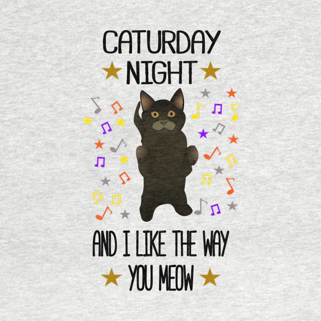 Caturday Night by creationoverload